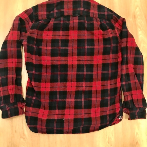 Plaid, button down shirt, On The Road - Picture 4 of 11